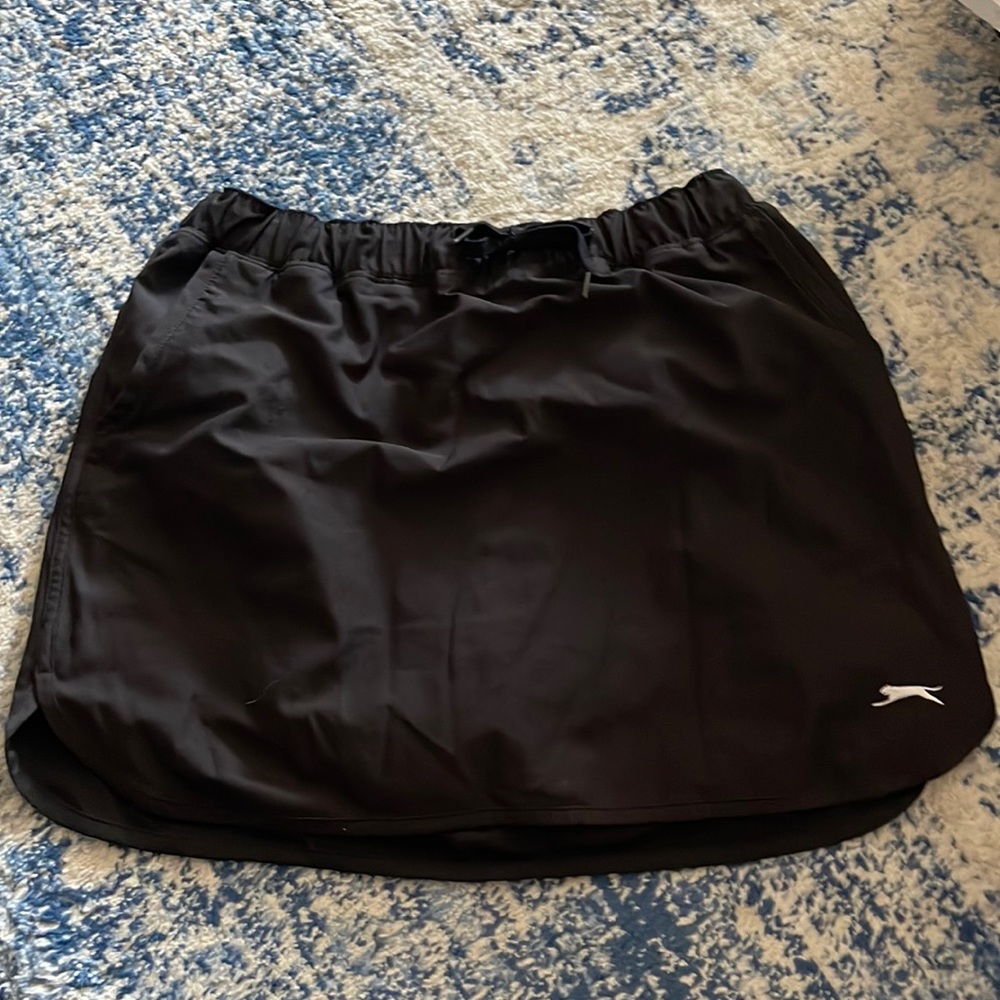 Black golf skirt
